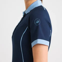 Direction Dress Blå