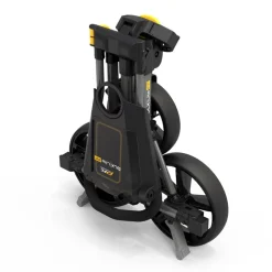 DLX Lite Flatfold Push Trolley