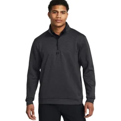 Drive Midlayer Pullover Svart