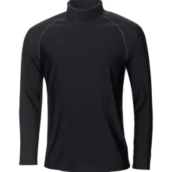 Edwin Skintight Svart Röd