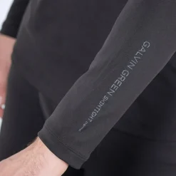 Edwin Skintight Svart Röd