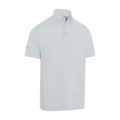 Emea Ss Ventilated Jacquard Polo