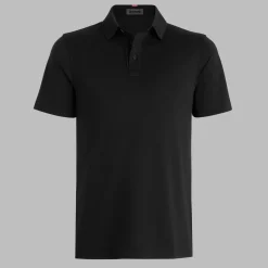 Essential Performance Pique Polo Svart