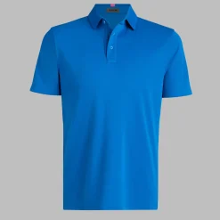 Essential Performance Pique Polo Blå