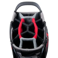 EXE cartbag Svart Röd