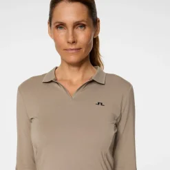 Falah Long Sleeve Polo