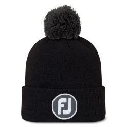 Fj Solid Pom Pom Svart