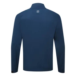 Full-Zip Zephyr Windshirt Blå