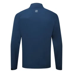 Full-Zip Zephyr Windshirt Blå