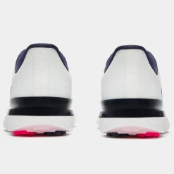 Galavant2r Side Dtripe Kiltie Vit Blå