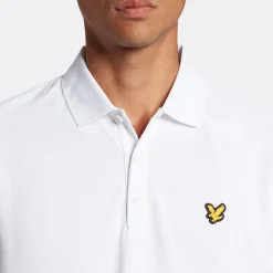 Golf Tech Polo Vit