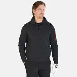 Hadar Half Zip Windbreaker Grå