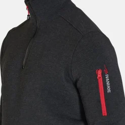 Hadar Half Zip Windbreaker Grå