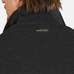 Hadar Half Zip Windbreaker Grå