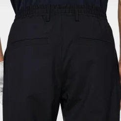 Harris Wool Pant Blå