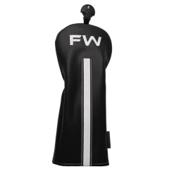 Headcover Fairwaywood Svart Vit