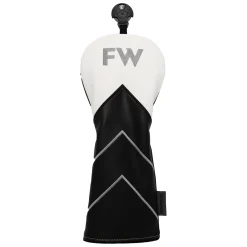 Headcover Fairwaywood Vit Svart
