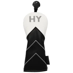 Headcover Hybrid Vit Svart