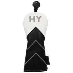 Headcover Hybrid Vit Svart