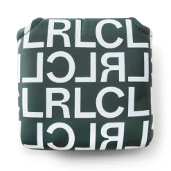 Headcover Mallet Putter Grön Vit