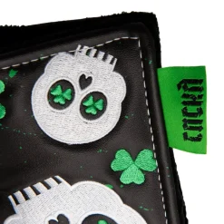 Headcover Putter Blade Svart Grön