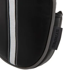 Headcover Putter Mallet Svart Vit