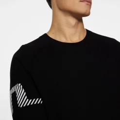 Heath Knitted Sweater Svart