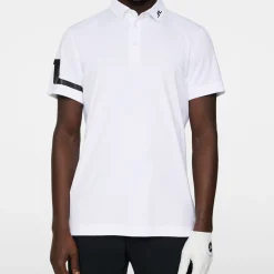 Heath Regular Fit Golf Polo Vit