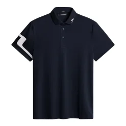 Heath Regular Fit Golf Polo Blå