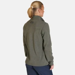 Hedda WB Full Zip Grön