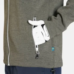 Hedda WB Full Zip Grön