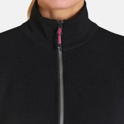 Hedda WB Full Zip Svart