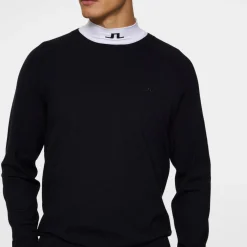 Henry Knitted Sweater Blå