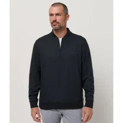 Highway M 1/4 Zip Svart