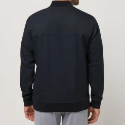 Highway M 1/4 Zip Svart