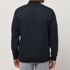 Highway M 1/4 Zip Svart