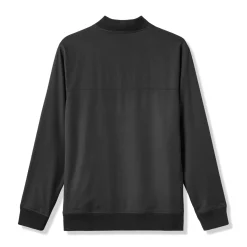 Highway M 1/4 Zip Svart