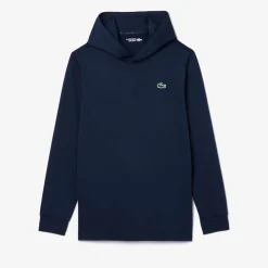 Hoodie Golf Blå