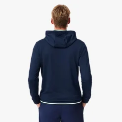 Hoodie Golf Blå
