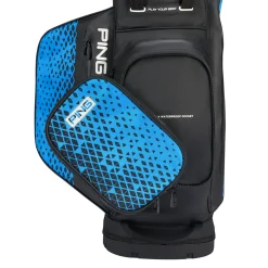 Hoofer Monsoo Svart Blå