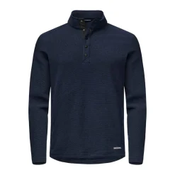 Hunts Point Fleece Blå