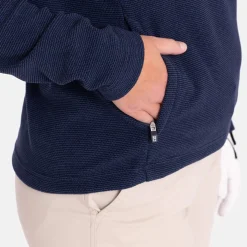 Hunts Point Fleece Blå