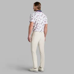 Iris Floral Tech Jersey Vit