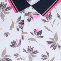 Iris Floral Tech Jersey Vit