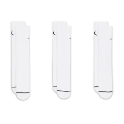 Jordan Everyday Crew Socks 3 Pairs Vit