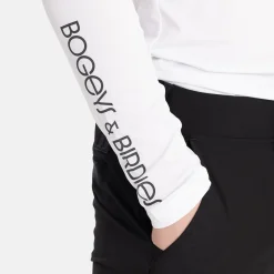 Jr First Layer LS Tee Vit