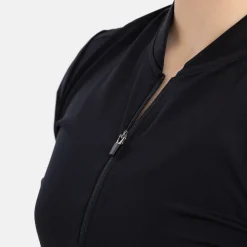 Jr Tech Blade V-Neck Tee Svart