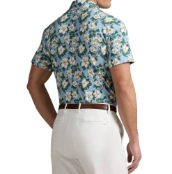 Knit-Polo LT WT Airflow AOP