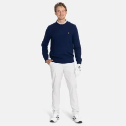 Lambswool Blend Crew