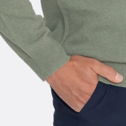 Lambswool Blend Quarter Zip